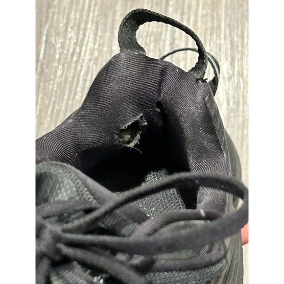 Hoka One One Bondi 7 Black Running Shoes Men's Size 7 - Picture 7 of 11